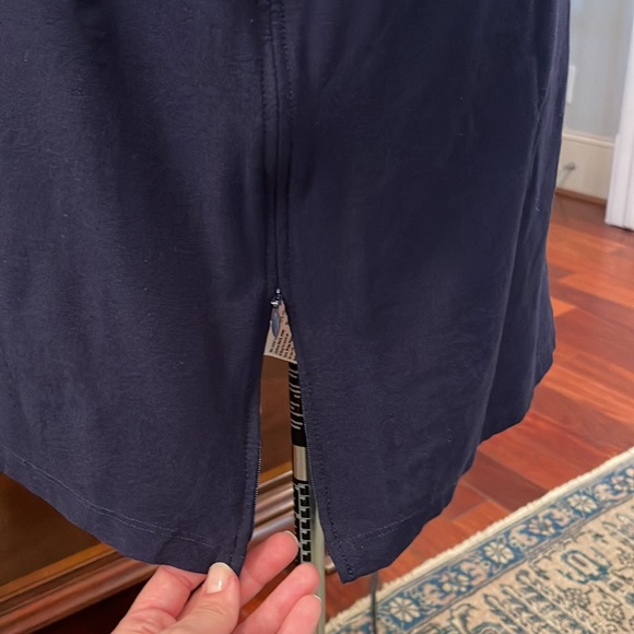 Eileen Fisher Jersey Easy / Travel Dress - Picture 3 of 6